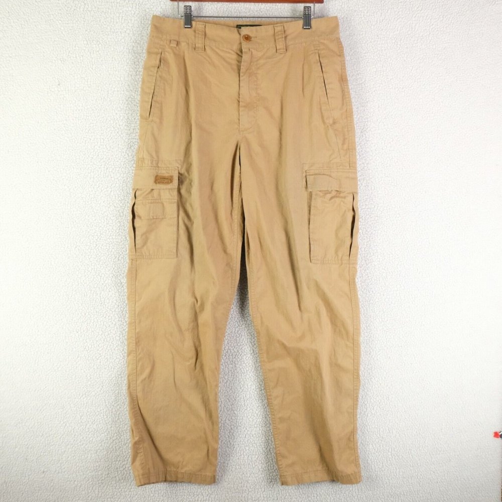 Men's Tan Cargo Pants